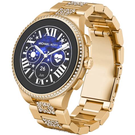 michael kors satovi smartwatch|Michael Kors Men's or Women's Gen 6 44mm Touchscreen .